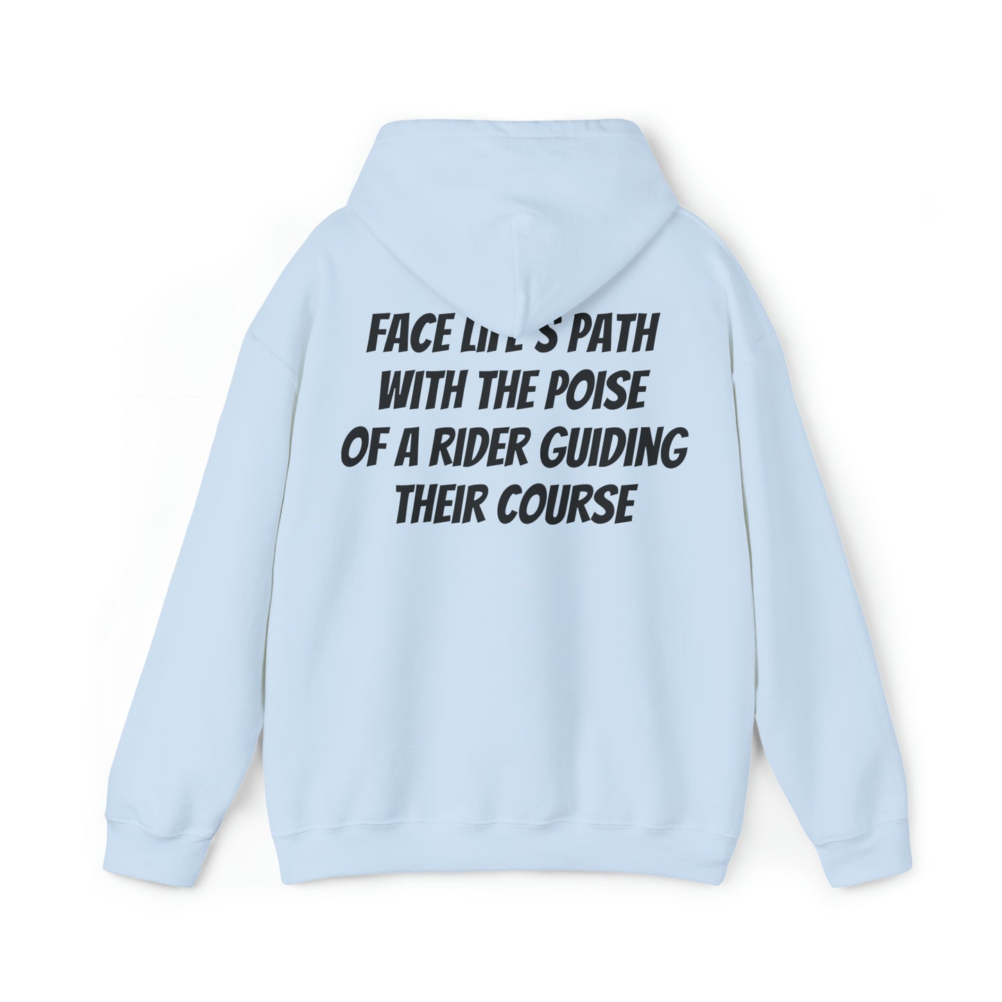 Unisex Hoodie A Riders Course