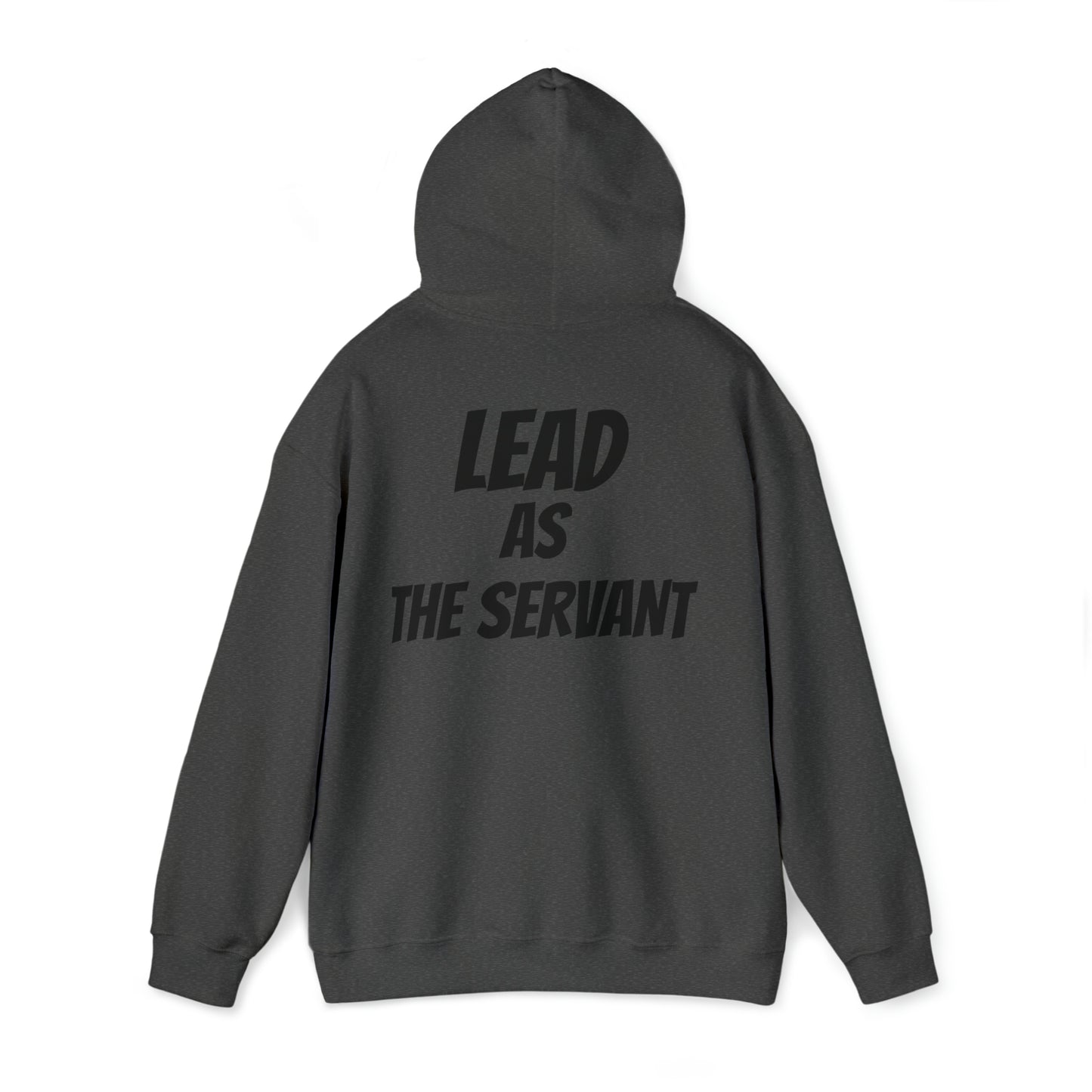 Unisex hoodie Lead as The Servant