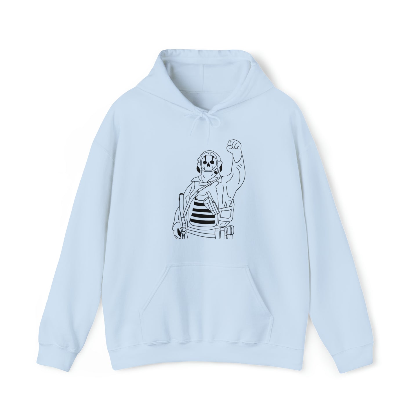 Unisex hoodie Lead as The Servant