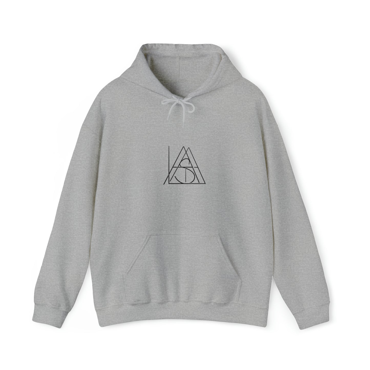 Unisex Hoodie Atlas Ink