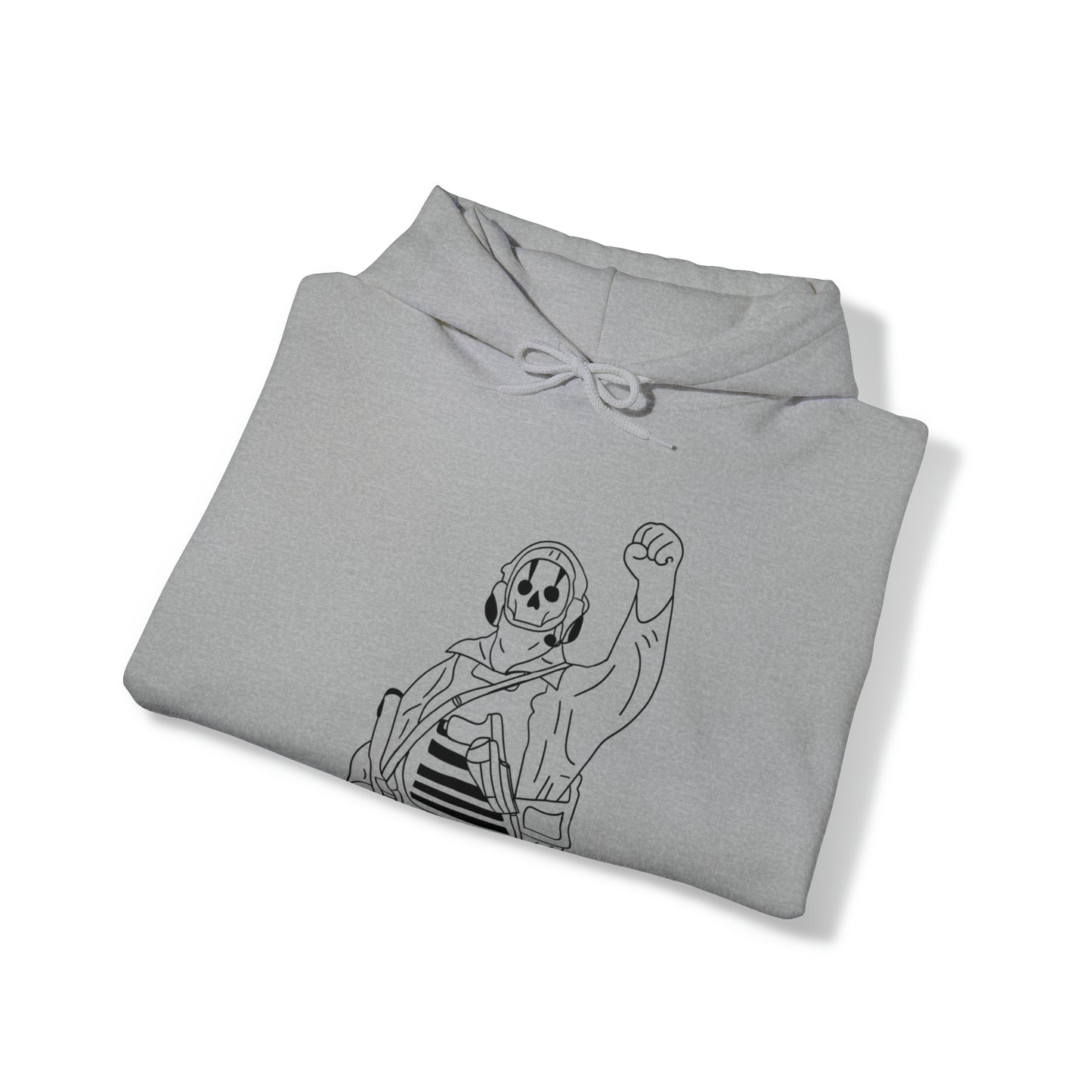 Unisex hoodie Lead as The Servant