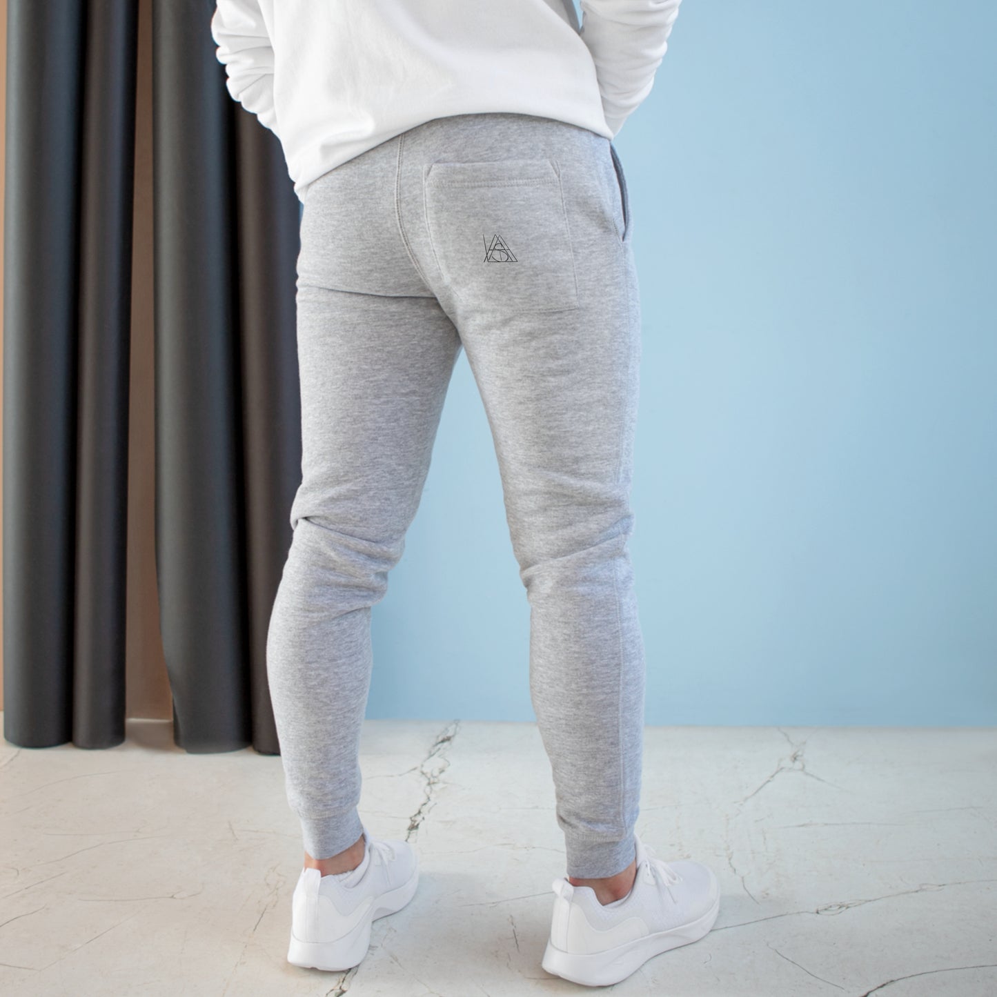 Unisex Fleece Joggers Atlas Ink