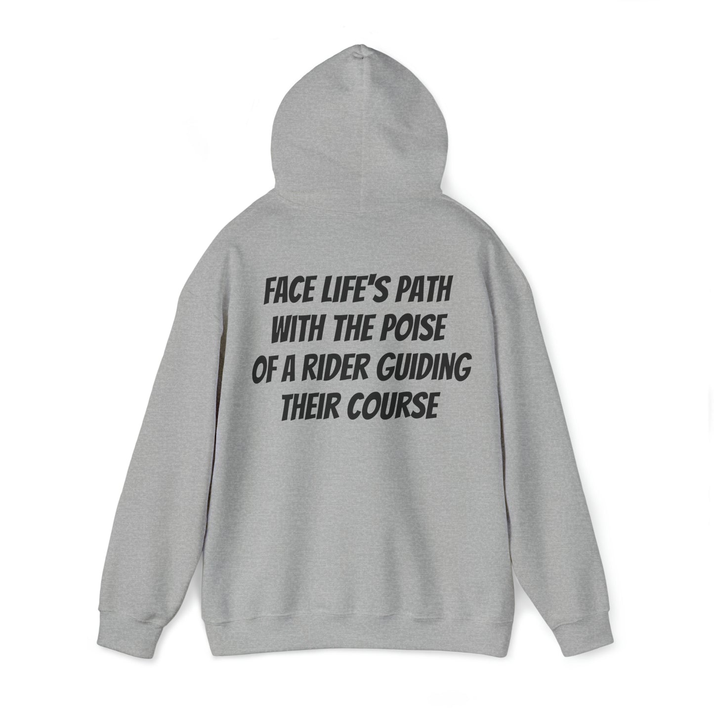 Unisex Hoodie A Riders Course