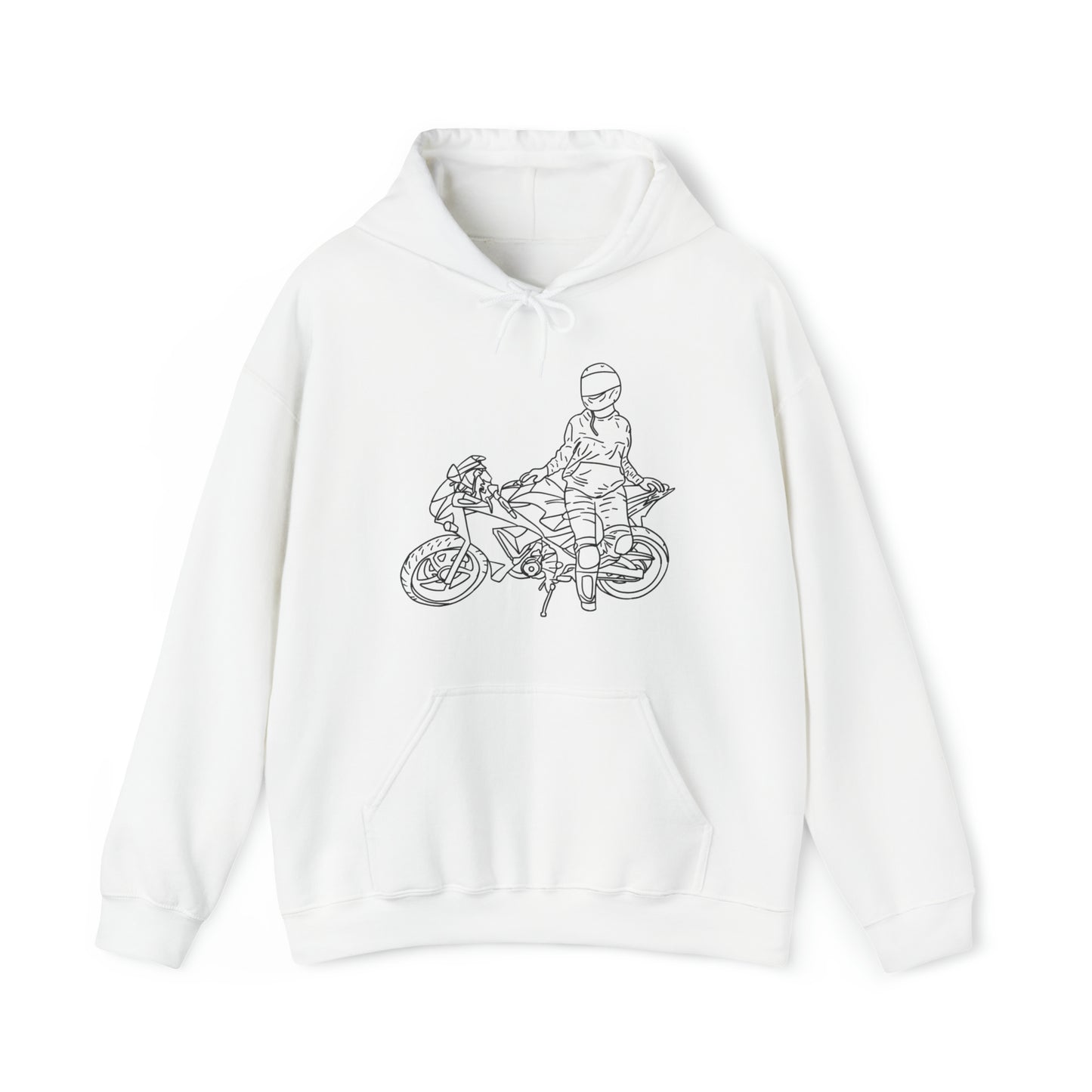 Unisex Hoodie A Riders Course