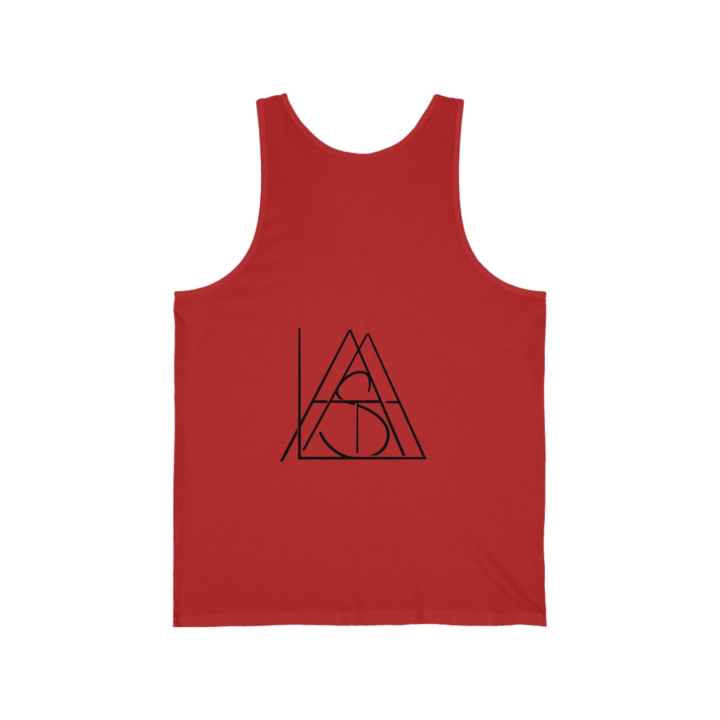 Unisex Jersey Tank