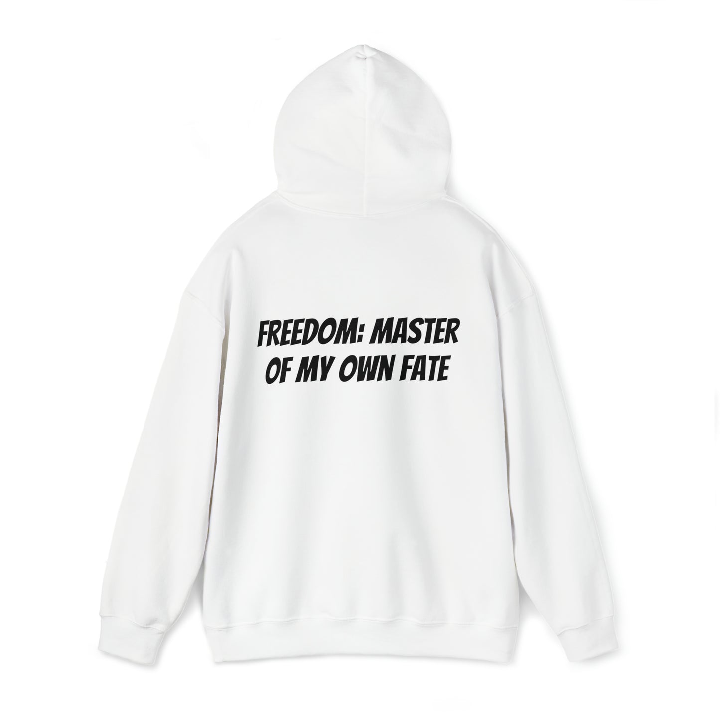 Unisex Hoodie Freedom: Master of my own fate