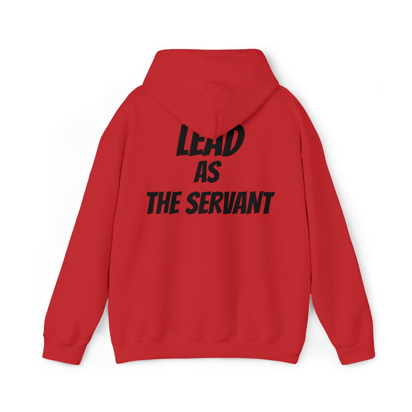 Unisex hoodie Lead as The Servant