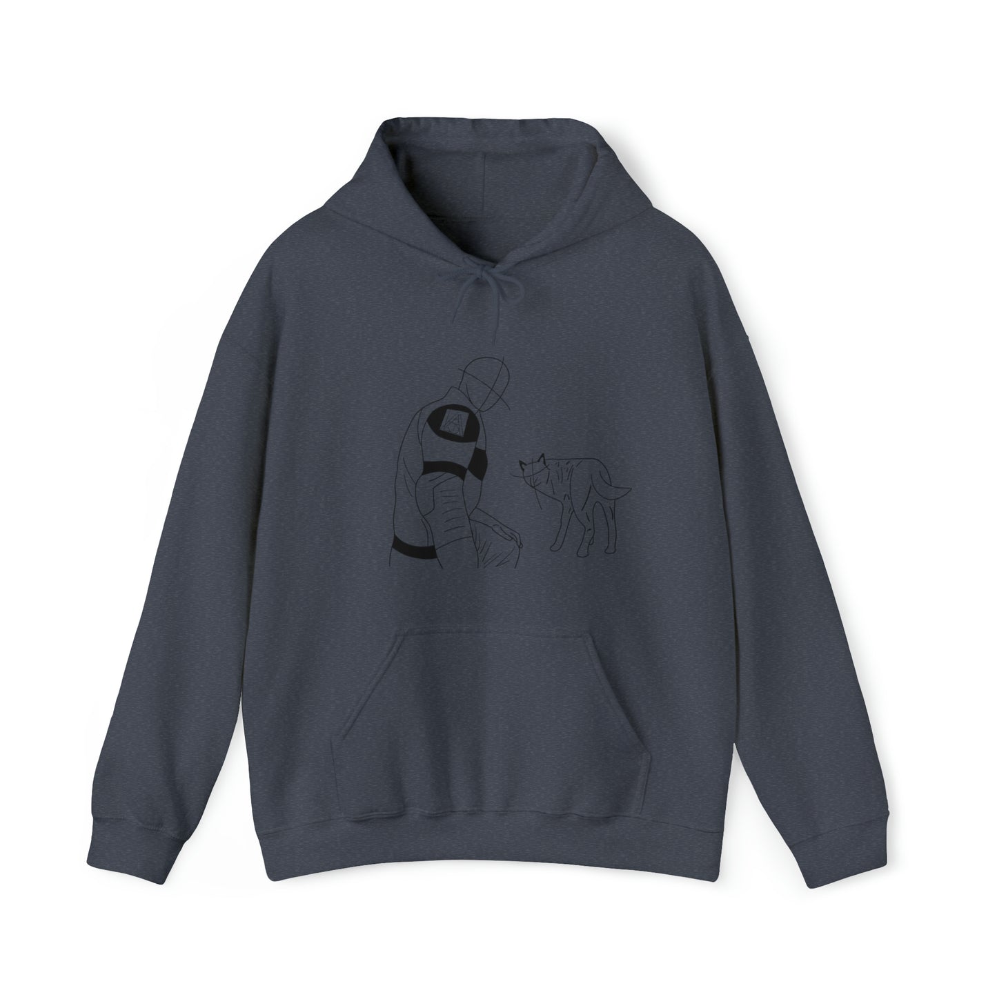 Unisex Hoodie The Magic You're Looking For Is In The Work You're Avoiding