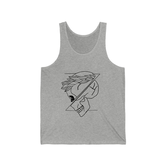 Unisex Jersey Tank Control Your Mind Not The Situation