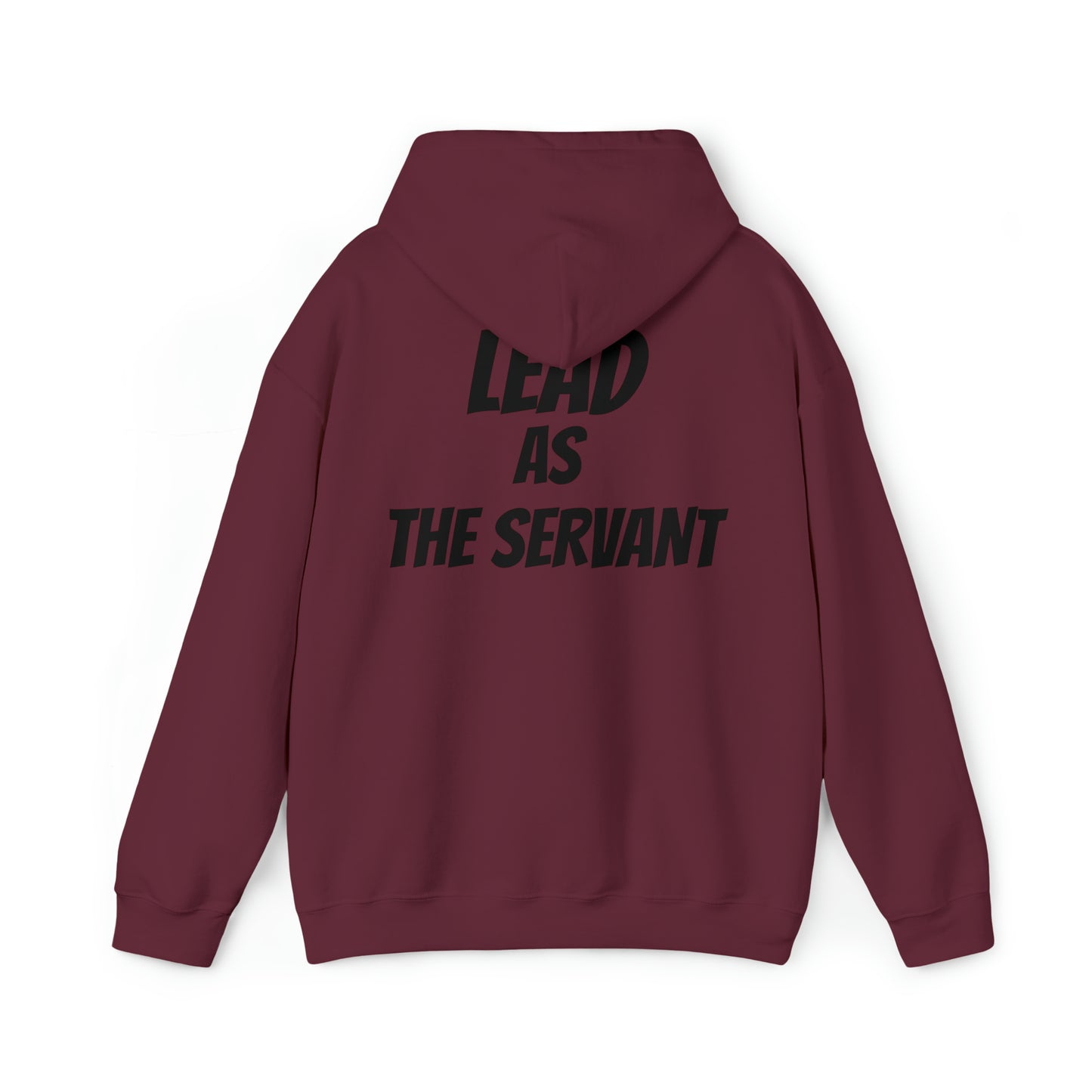 Unisex hoodie Lead as The Servant