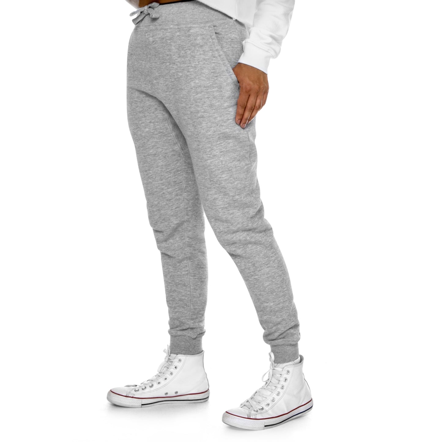 Unisex Fleece Joggers Atlas Ink