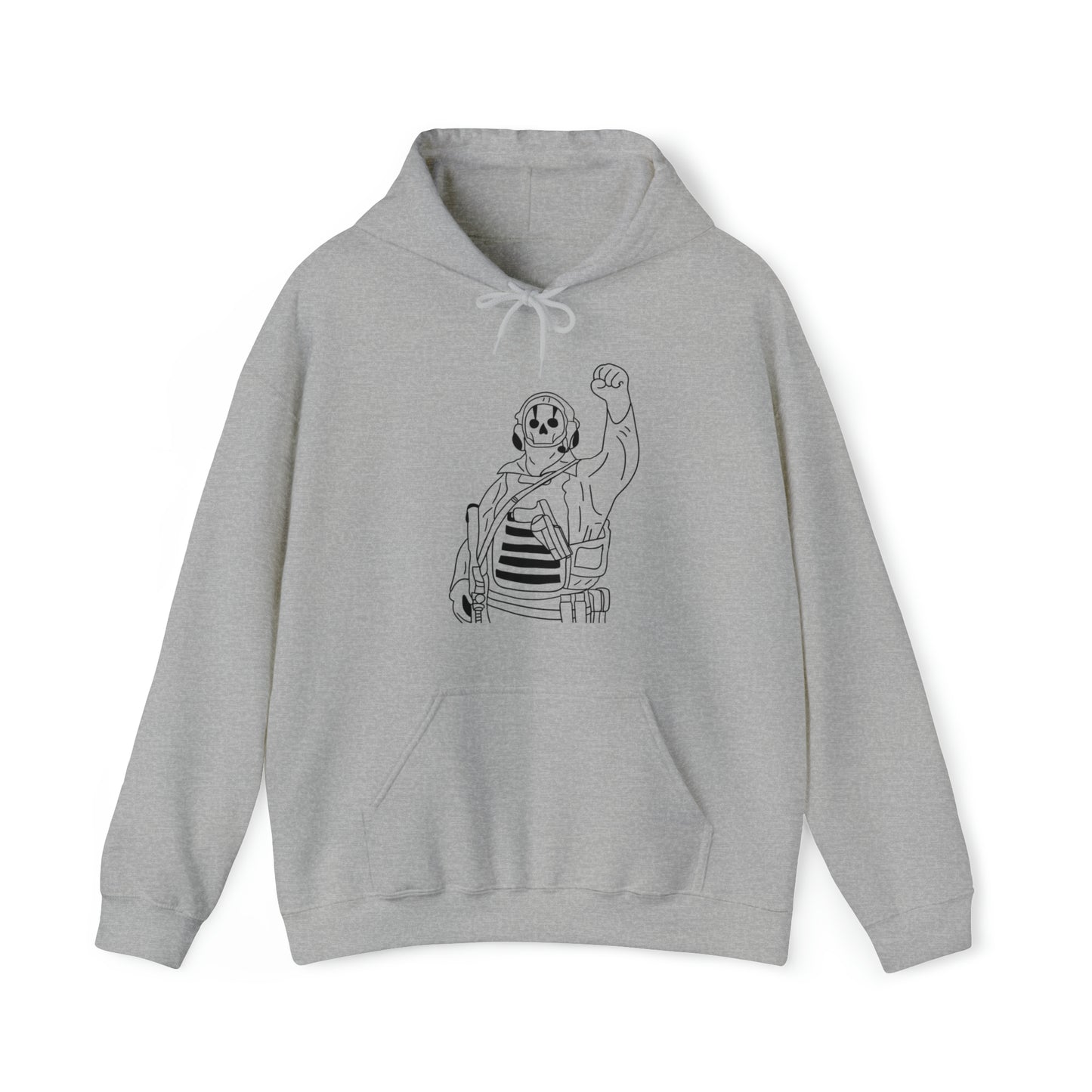 Unisex hoodie Lead as The Servant