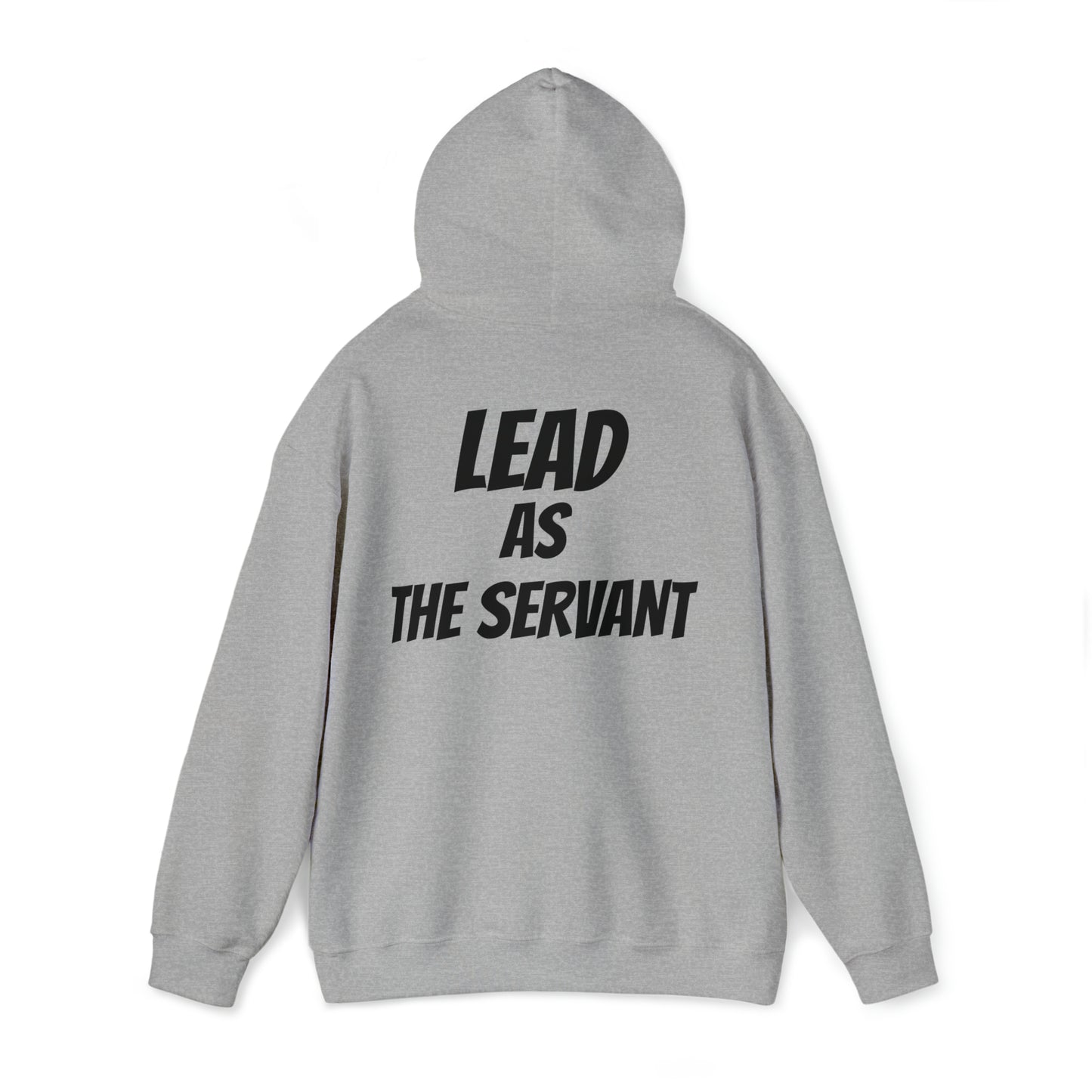 Unisex hoodie Lead as The Servant