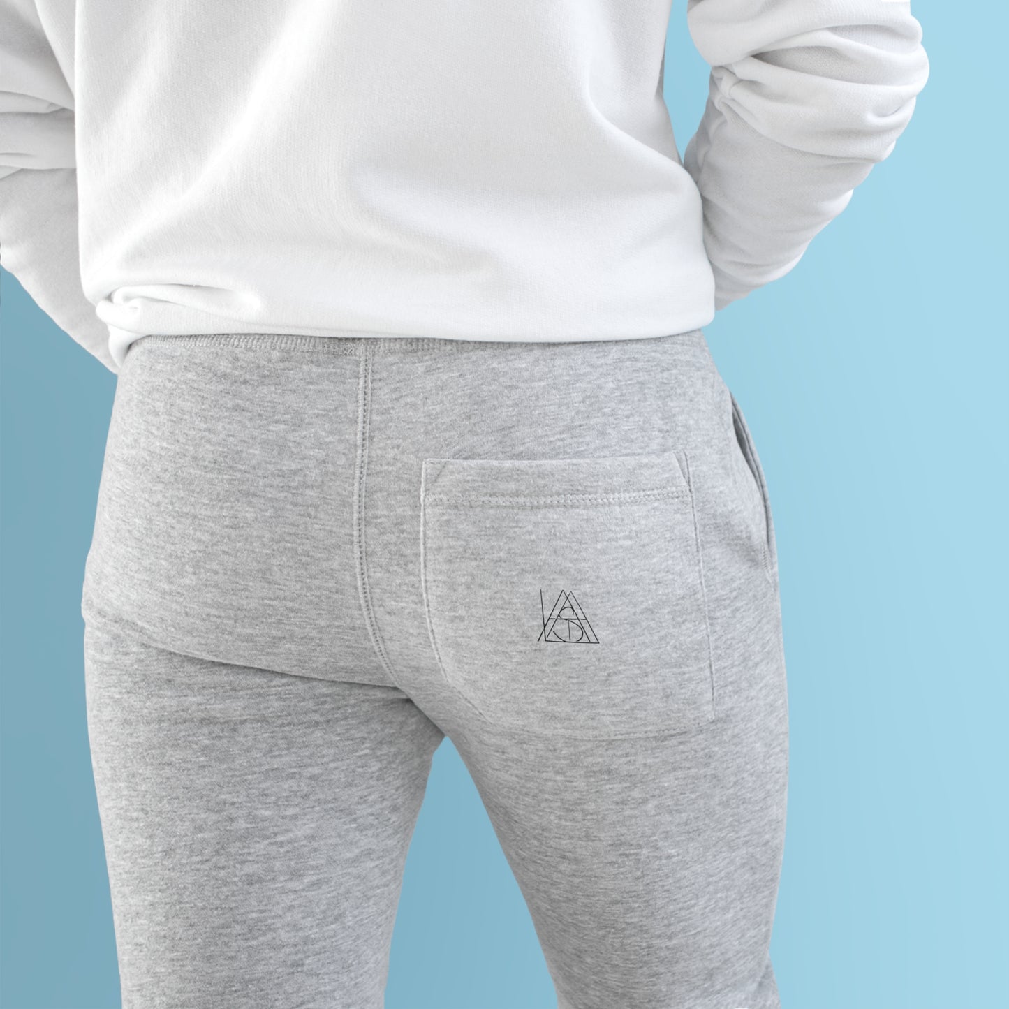 Unisex Fleece Joggers Atlas Ink