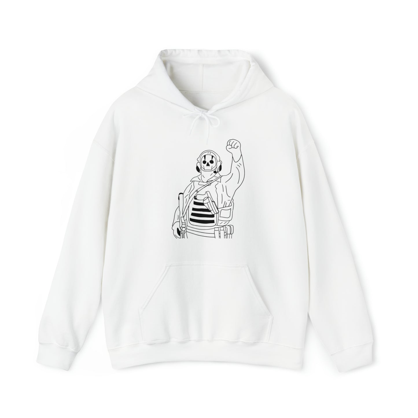 Unisex hoodie Lead as The Servant