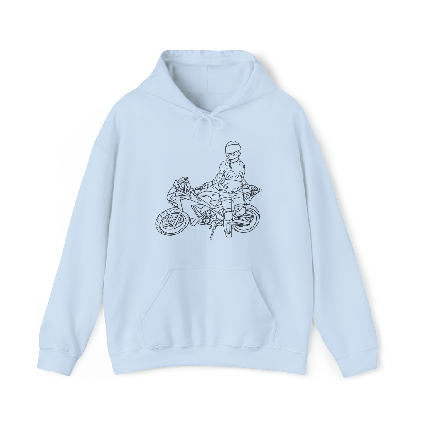 Unisex Hoodie A Riders Course