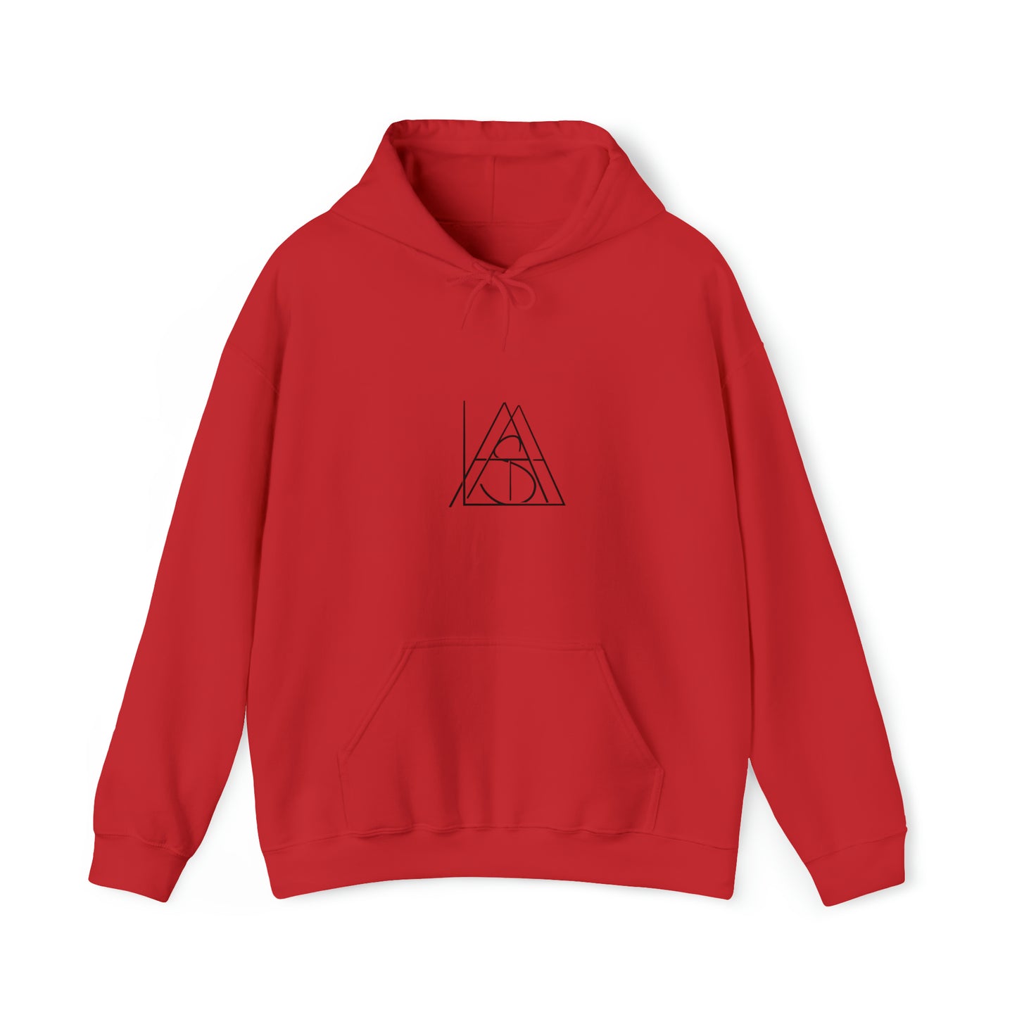 Unisex Hoodie Atlas Ink