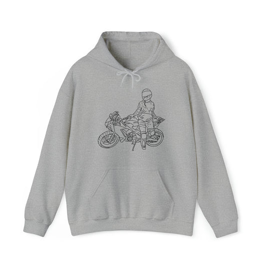 Unisex Hoodie A Riders Course