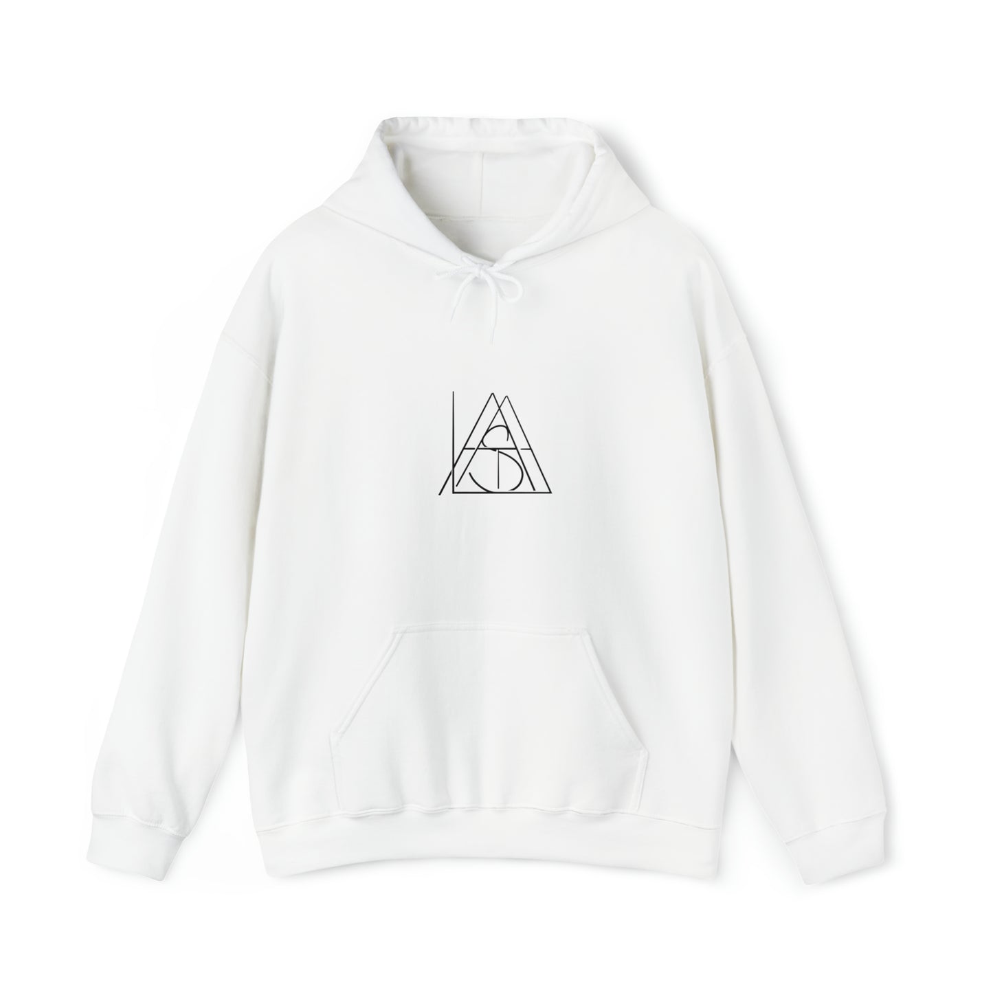 Unisex Hoodie Atlas Ink