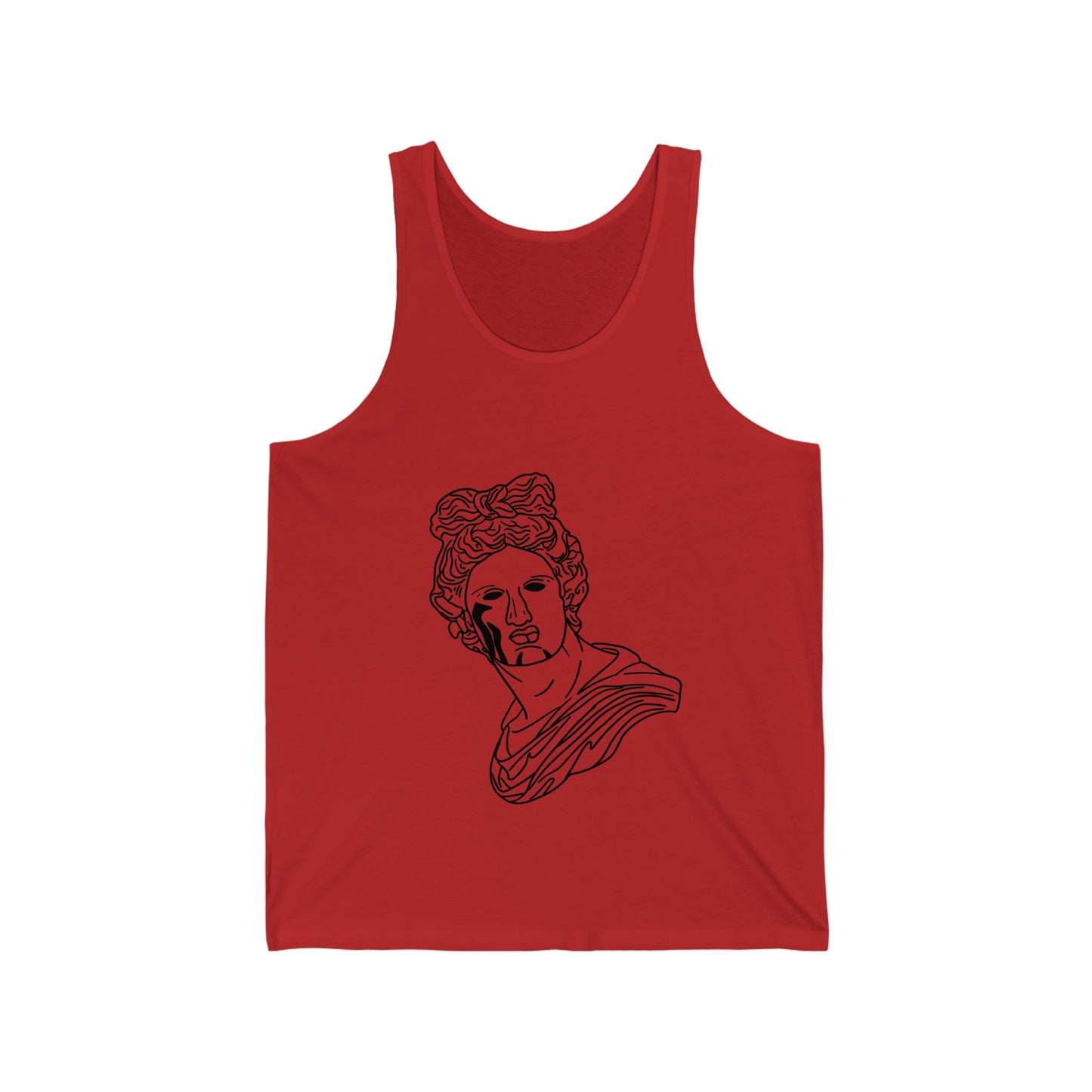 Unisex Jersey Tank Apollo