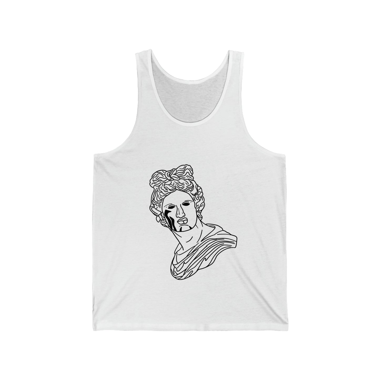 Unisex Jersey Tank Apollo