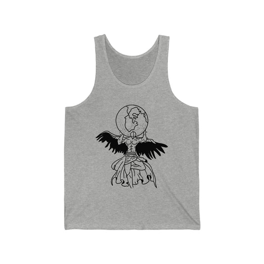 Unisex Jersey Tank Commit Or Quit