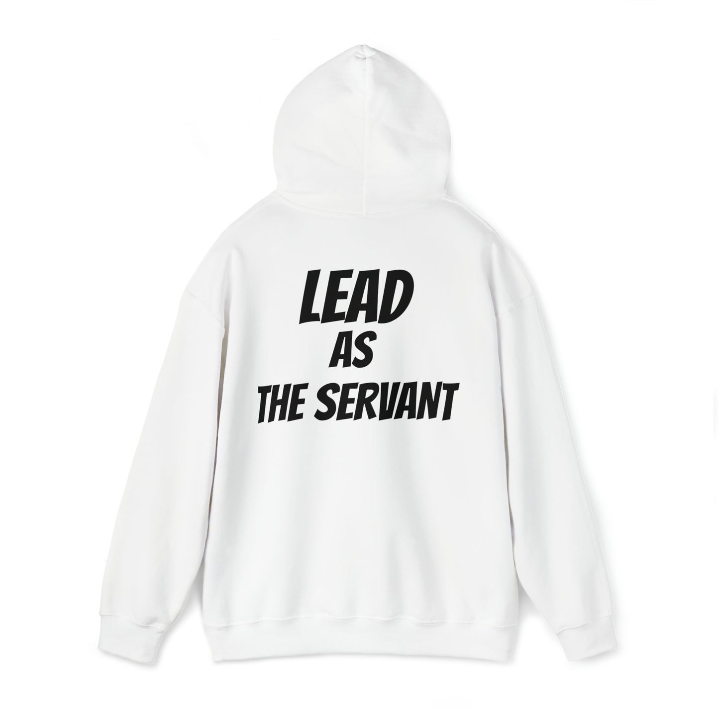 Unisex hoodie Lead as The Servant