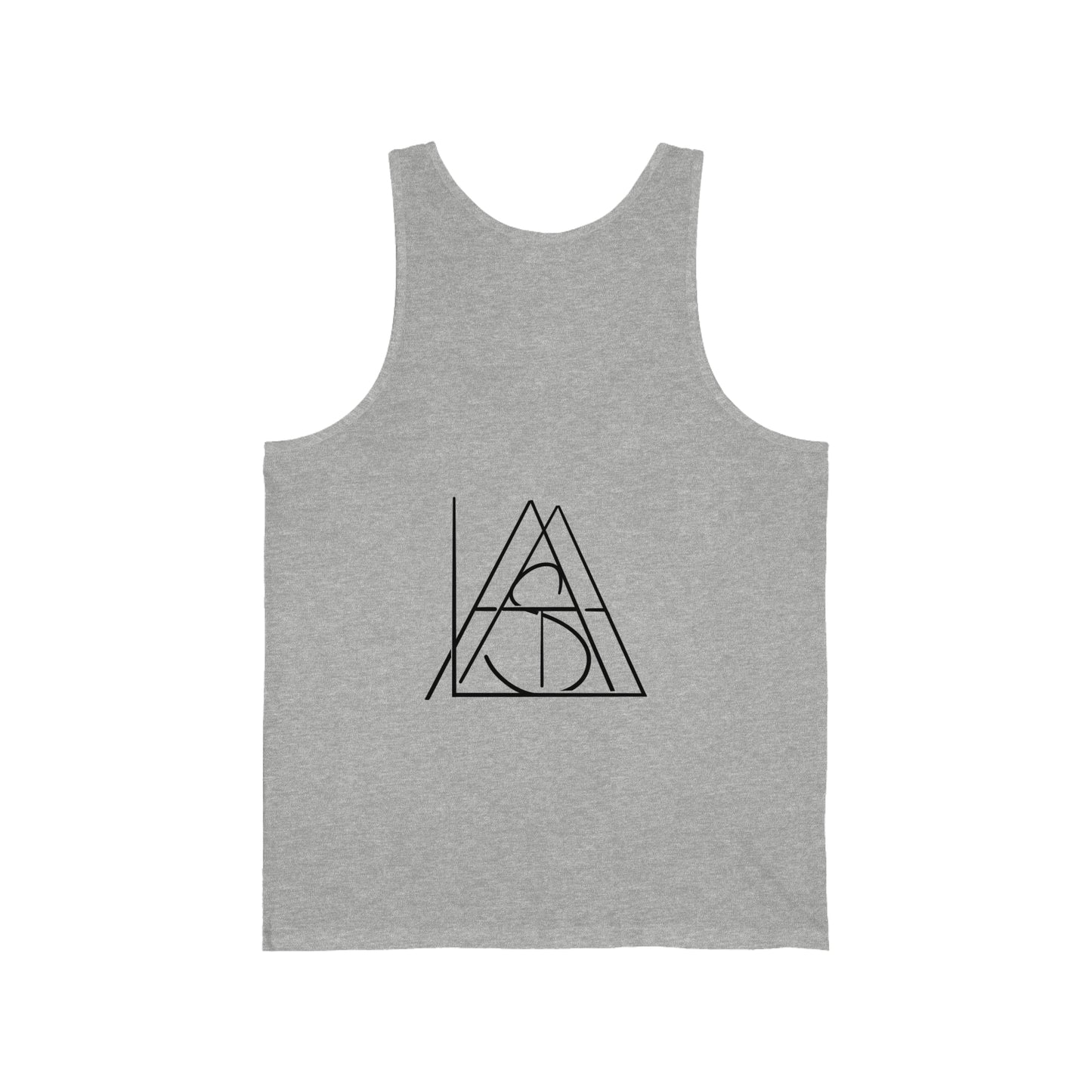 Unisex Jersey Tank