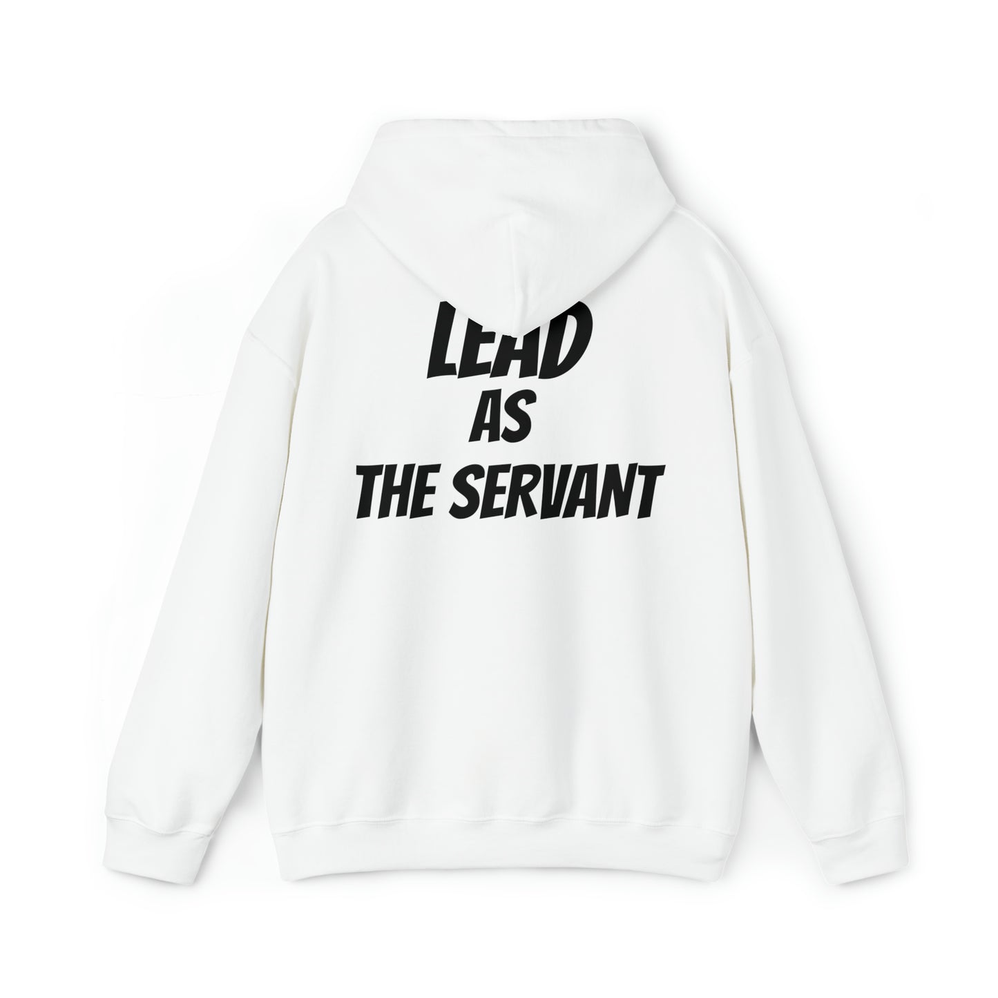 Unisex hoodie Lead as The Servant