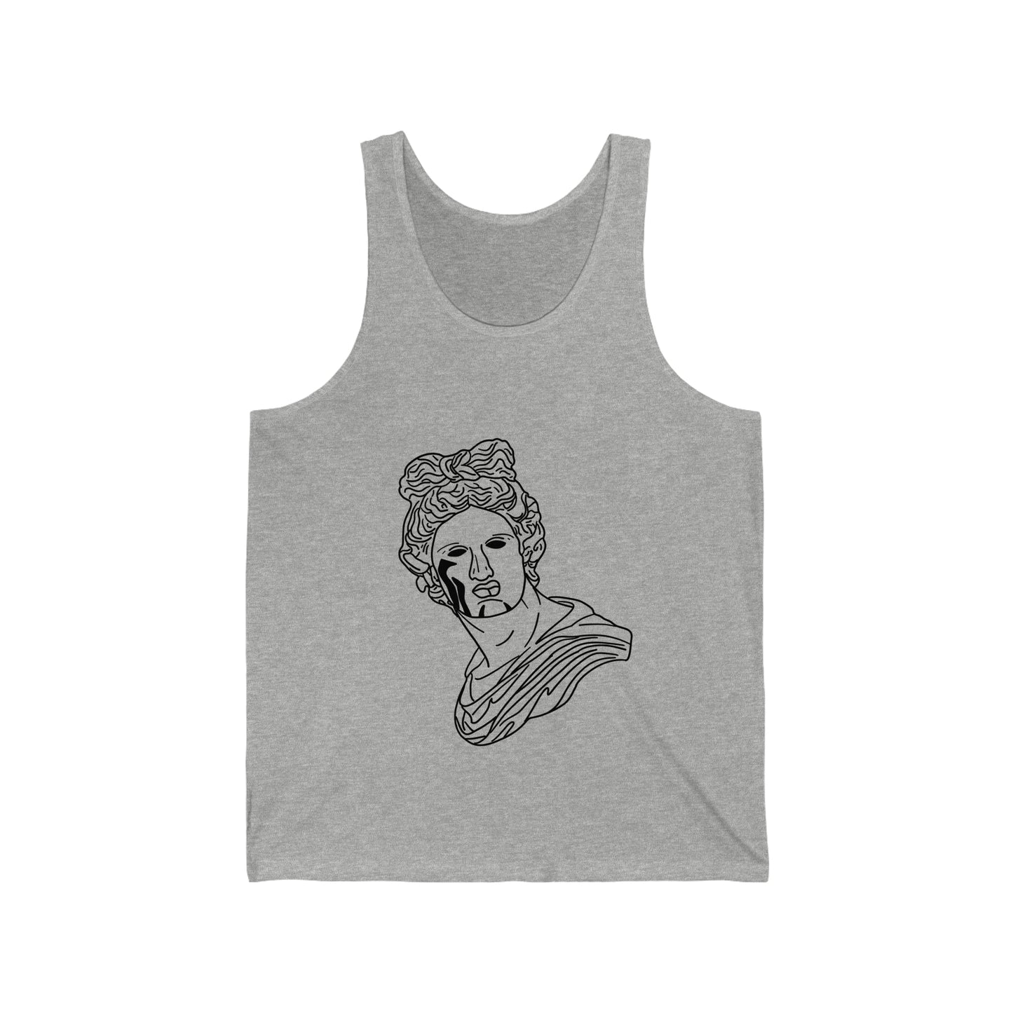 Unisex Jersey Tank Apollo