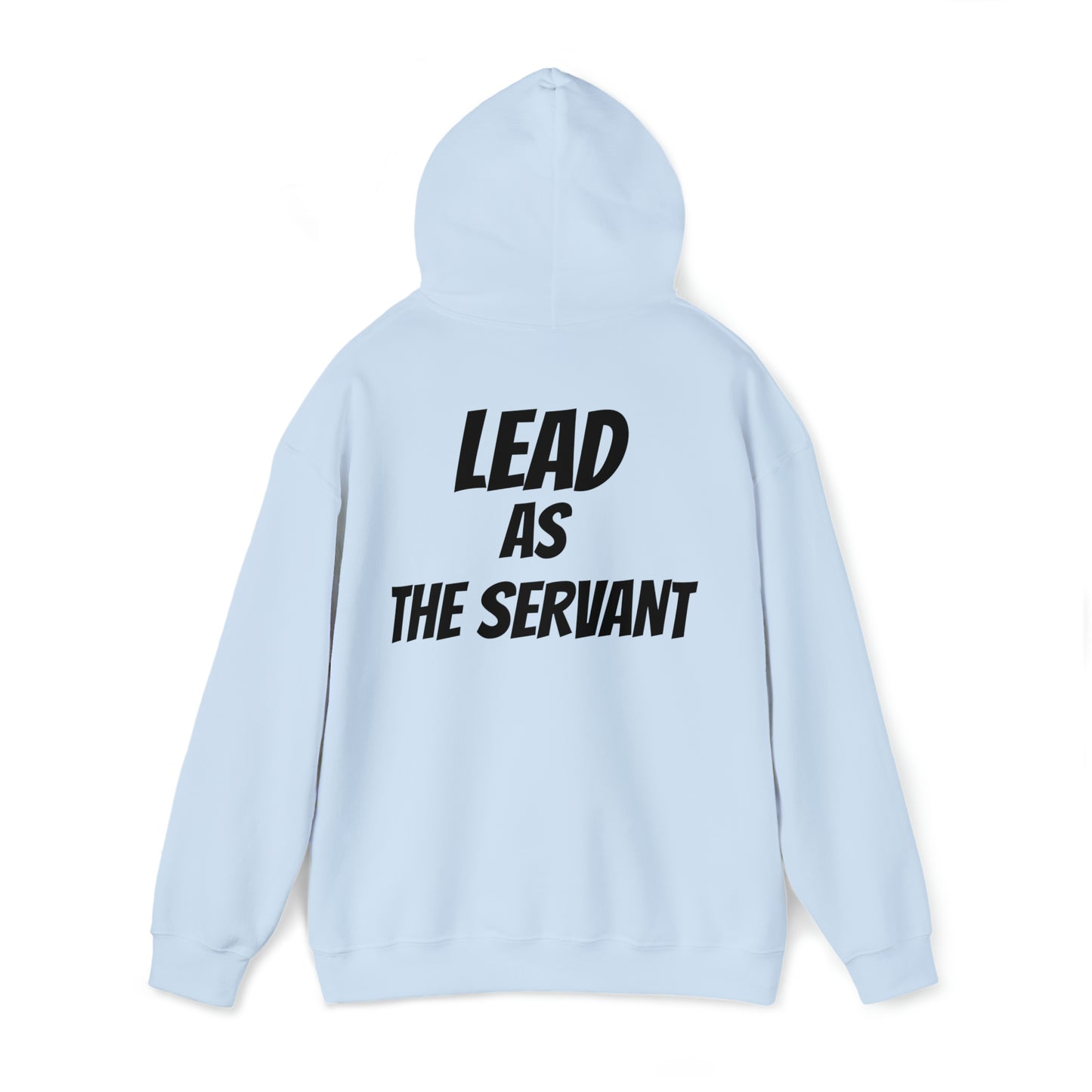 Unisex hoodie Lead as The Servant