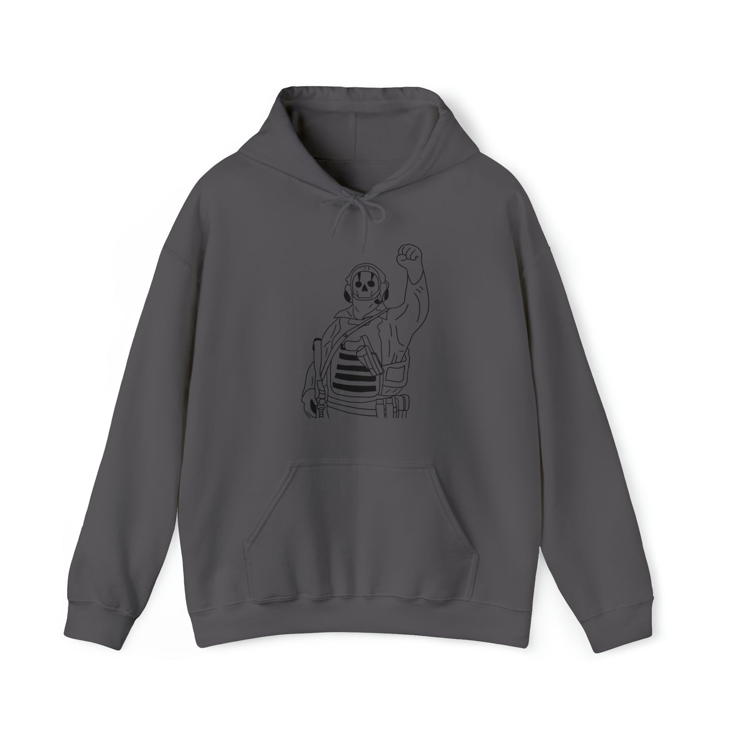 Unisex hoodie Lead as The Servant