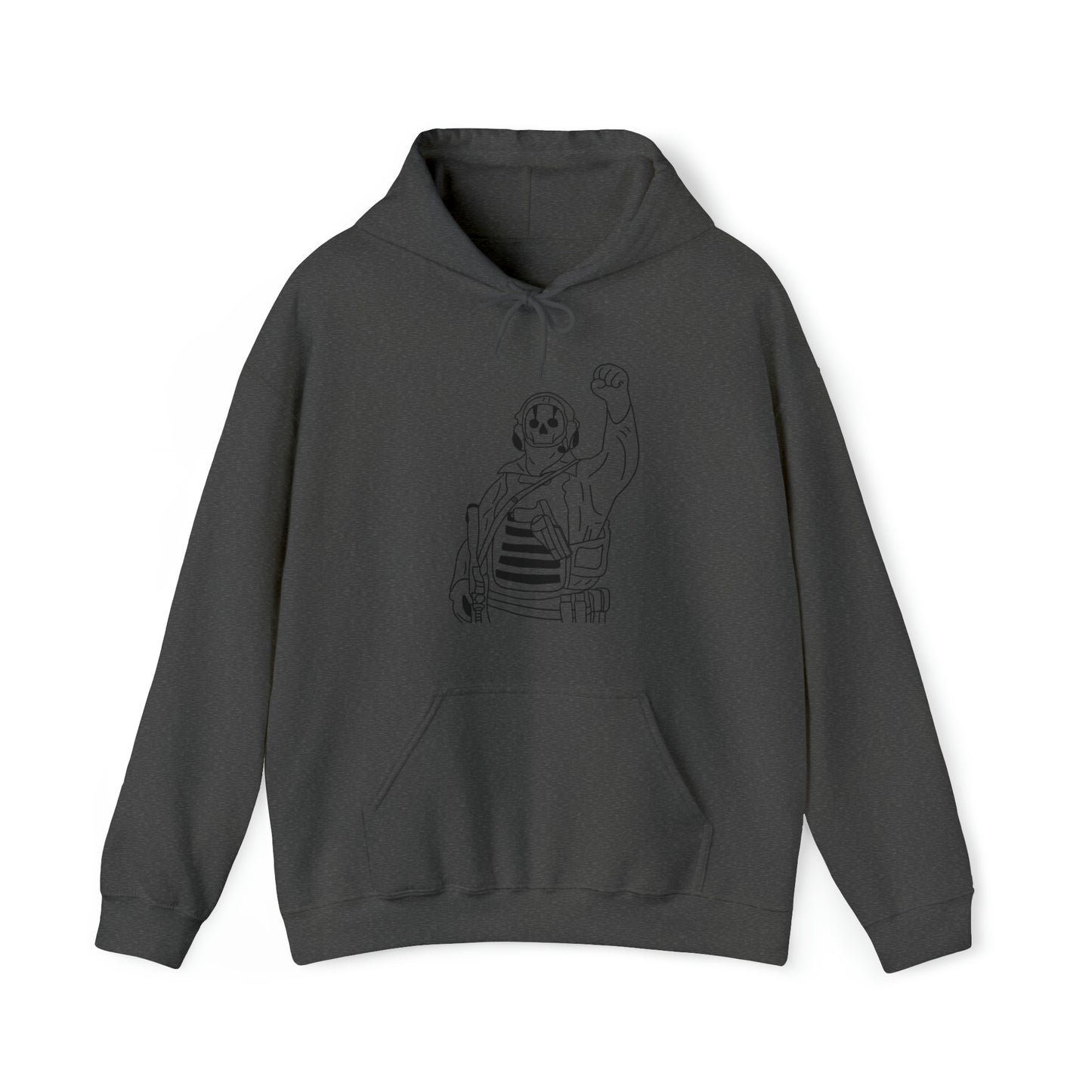 Unisex hoodie Lead as The Servant