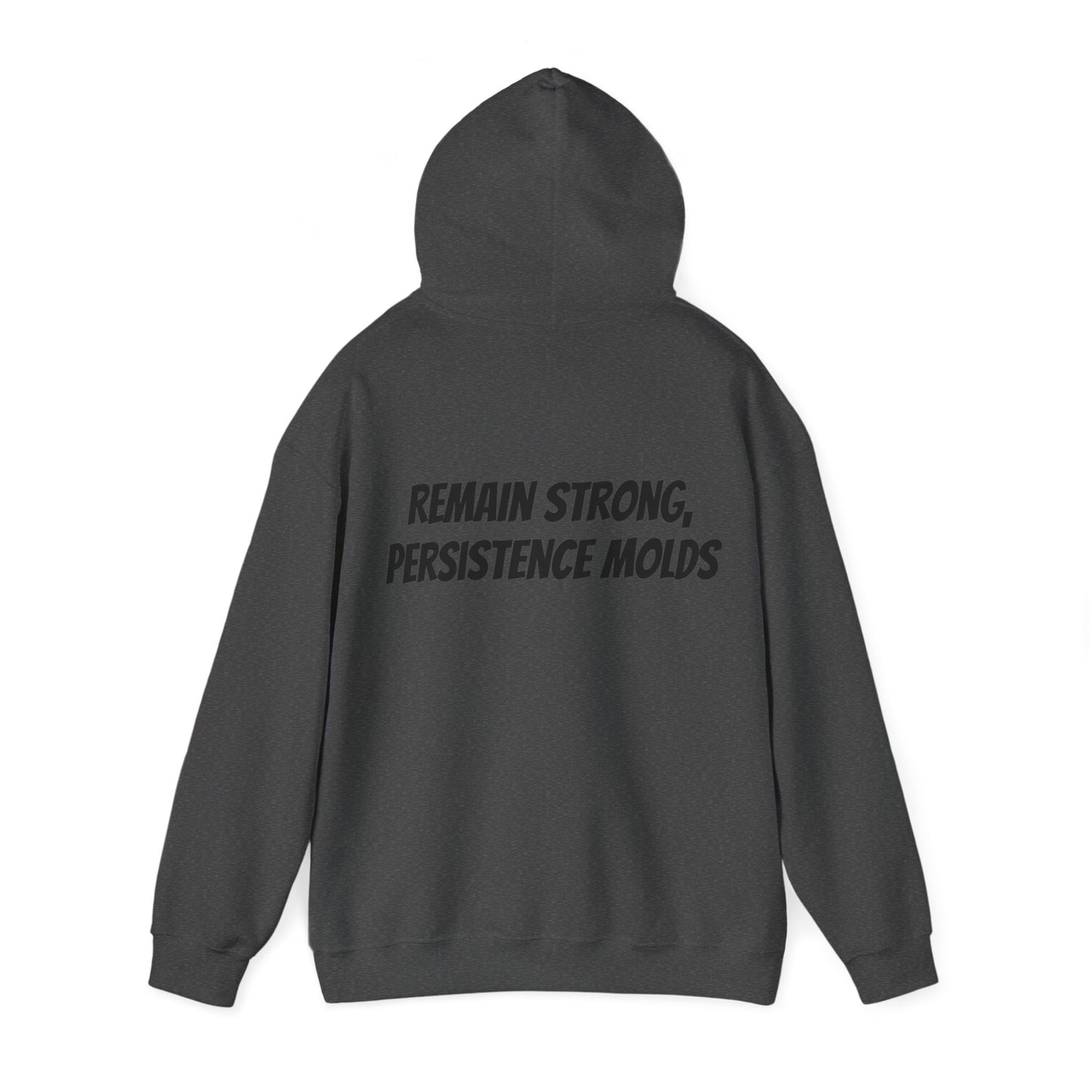 Unisex Hoodie Remain strong, persistence molds